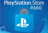 PlayStation Network Card R$60 BR