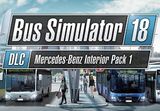 Bus Simulator 18 - Mercedes-Benz Interior Pack 1 DLC PC Steam CD Key