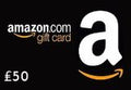 Amazon GBP 50 Gift Card UK
