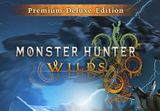Monster Hunter Wilds Premium Deluxe Edition PC Steam Account
