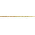 40cm Wheat Chain in 9kt Yellow Gold