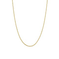 45cm Wheat Chain in 9kt Yellow Gold