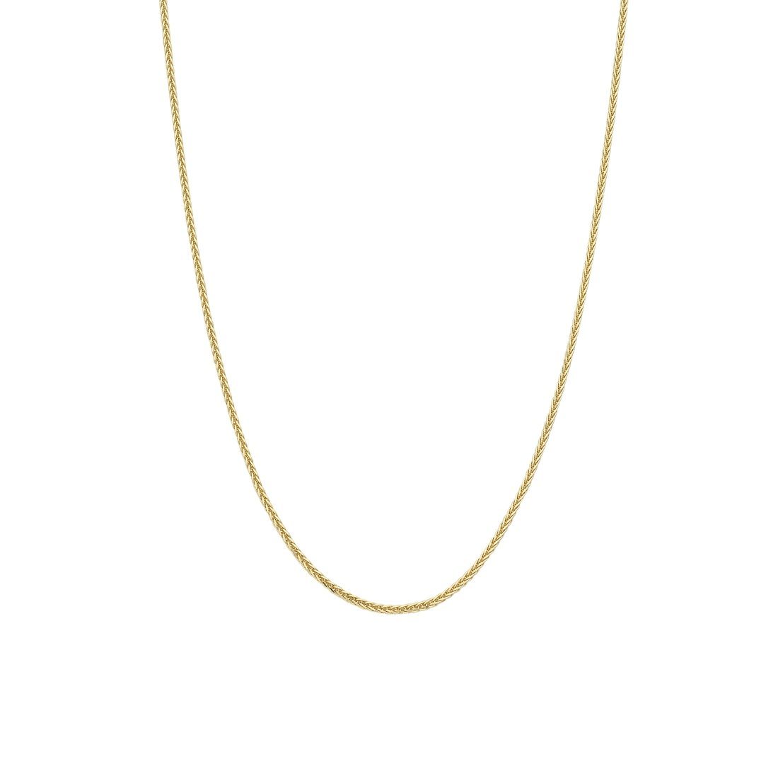 45cm Wheat Chain in 9kt Yellow Gold