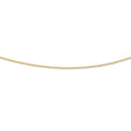 9kt Yellow Gold 50cm Curb Chain Necklace
