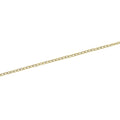 40cm Open Curb Chain in 9kt Yellow Gold