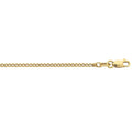 50cm Tight Curb Chain in 9kt Yellow Gold
