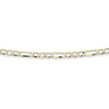 50cm Figaro Chain in 9kt Yellow Gold