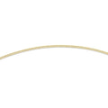 45cm Diamond Cut Curb Chain in 9kt Yellow Gold