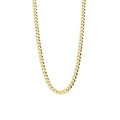 9kt Yellow Gold 50cm Open Curb Chain Necklace