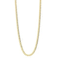55cm Hollow Curb Chain in 9kt Yellow Gold