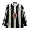 Newcastle United 95/97 I Home Jersey - Long Sleeve Retro Version