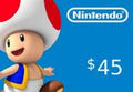 Nintendo eShop Prepaid Card USD 45 Key US