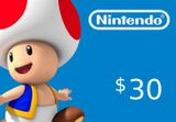 Nintendo eShop Prepaid Card $30 CA Key