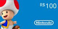 Nintendo eShop Prepaid Card BRL 100 BR Key
