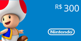 Nintendo eShop Prepaid Card R$300 BR Key