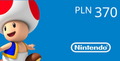 Nintendo eShop Prepaid Card PLN 370 Key PL