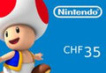 Nintendo eShop Prepaid Card CHF 35 CH Key