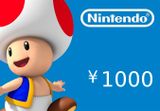 Nintendo eShop Prepaid Card JPY 1000 Key JP