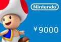 Nintendo eShop Prepaid Card ¥9000 JP Key