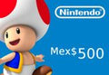 Nintendo eShop Prepaid Card MXN 500 MX Key