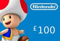Nintendo eShop Prepaid Card GBP 100 Key UK