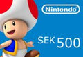 Nintendo eShop Prepaid Card 500 SEK SE Key