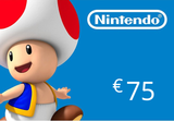 Nintendo eShop Prepaid Card EUR 75 Key IE