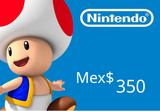 Nintendo eShop Prepaid Card MXN 350 MX Key