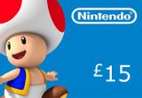 Nintendo eShop Prepaid Card GBP 15 Key UK