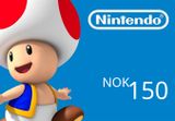 Nintendo eShop Prepaid Card NOK 150 Key NO