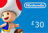 Nintendo eShop Prepaid Card GBP 30 Key UK