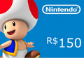 Nintendo eShop Prepaid Card BRL 150 Key BR