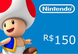 Nintendo eShop Prepaid Card BRL 150 Key BR
