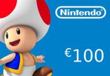 Nintendo eShop Prepaid Card €100 EU Key