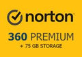 Norton 360 Premium 2025 EU Key (1 Year / 10 Devices) + 75 GB Cloud Storage