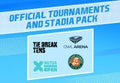 Tennis World Tour 2 - Official Tournaments and Stadia Pack DLC Steam CD Key