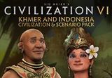 Sid Meier's Civilization VI - Khmer and Indonesia Civilization & Scenario Pack DLC Steam CD Key