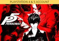 Persona 5 PS4/PS5 Account