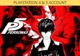 Persona 5 PS4/PS5 Account