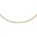 Daniel Wellington Elan Box Chain Necklace Long Gold