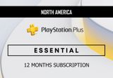 PlayStation Plus Essential 12 Months Subscription NA