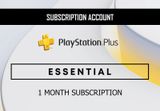 PlayStation Plus Essential 1 Month Subscription ACCOUNT