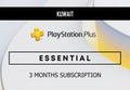 PlayStation Plus Essential 3 Months Subscription KW