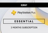 PlayStation Plus Essential 3 Months Subscription KW