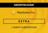 PlayStation Plus Extra 1 Month Subscription ACCOUNT