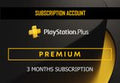 PlayStation Plus Premium 6 Months Subscription ACCOUNT