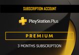PlayStation Plus Premium 6 Months Subscription ACCOUNT