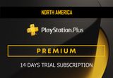 PlayStation Plus Premium 14 Days TRIAL Subscription US (ONLY FOR NEW ACCOUNTS)