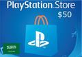 PlayStation Network Card $50 SA
