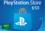 PlayStation Network Card $50 SA